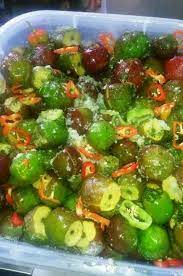 Governor Plum Chow Trini Food Caribbean Recipes Trinidad Recipes