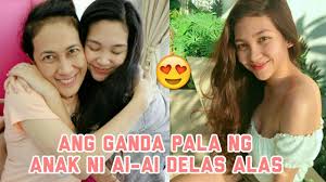 Alam ko't alam n'yo na kung gaano kasarap. Meet Beautiful Daughter Of Ai Ai Delas Alas Reality Ph Youtube