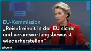 Bis dahin innerhalb der europäischen union ist eine gegenseitige anerkennung der zertifikate grundsätzlich ab. Eu Kommission Vorlage Des Gesetzesentwurfs Digitaler Gruner Pass Am 17 03 21 Youtube