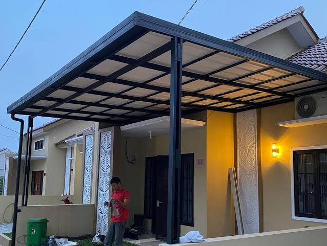Kanopi Minimalis Solo