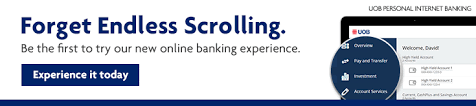 1 800 888 099 expats living in malaysia are advised to register with their local embassy or. Uob Personal Internet Banking Overview Uob Singapore