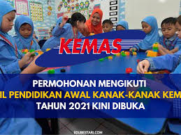 Pelbagai pusat pendidikan telah ditubuhkan sama ada yang bernaung di bawah kerajaan, ngo swasta mahupun persendirian. Permohonan Kursus Sijil Pendidikan Awal Kanak Kanak Kemas Tahun 2021 Kini Dibuka Edu Bestari