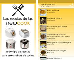 Puedes cocinar de forma manual ajustando sus. Recetas Para Newcook Apk Download Latest Android Version 8 2 Recetas Newcook