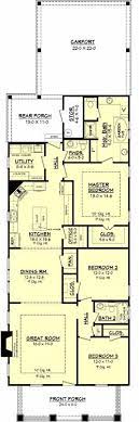 Craftsman House Plan 3 Bedrooms 2 Bath 1800 Sq Ft Plan 50 141 In 2020 Bungalow Style House Plans New House Plans Craftsman House Plans