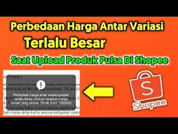 Pengisian ulang unipin credit dapat dilakukan dengan cara membeli. Perbedaan Harga Antar Variasi Terlalu Besar Saat Jual Pulsa Di Shopee Rujukan News