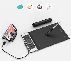 Local Warranty Xp Pen Deco Pro Small Graphics Drawing Tablet Ultrathin Digital Pen Tablet With Tilt Function Double Wheel And 8 Shortcut Keys 8192 Levels Pressure 9x5 Inch Working Area Lazada