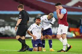 7 ساعة | الدوري الإنجليزي. Ø¥ØµØ§Ø¨Ø© ÙÙŠ Ø§Ù„Ù…Ø±Ø§Ù† ØªØ¨Ø¹Ø¯ ØªØ±ÙŠØ²ÙŠØ¬ÙŠÙ‡ Ø¹Ù† Ø£Ø³ØªÙˆÙ† ÙÙŠÙ„Ø§ 3 Ø£Ø³Ø§Ø¨ÙŠØ¹ ÙŠÙ„Ø§ÙƒÙˆØ±Ø©