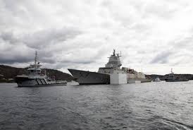 The doctor aboard norwegian frigate hnoms helge ingstad poses for a photo in the ship's medical bay november 2, 2018 during nato exercise trident juncture 2018. Norwegian Frigate Hnoms Helge Ingstad Returns To Water Naval Today