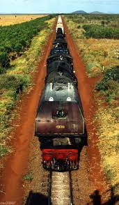 East African Railways Garratt 5926 1969 Nature Photos Train Old Trains