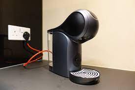 Pod coffee machines are known for being quick and easy to operate, and the de'longhi nescafé dolce gusto genio s touch ticks all the boxes the footprint of genio s touch is small enough that it's likely to fit the most crowded of kitchens. De Longhi Nescafe Dolce Gusto Genio S Touch Review Trusted Reviews
