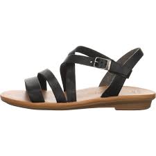 Sandalen von paul green versandkostenfrei bei about you bestellen. Paul Green Damen Sandalen Schwarz 00055310700105