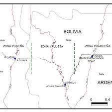 Esta sección comienza en el norte en el nevado chaupi orco y los tres palomanis hacia el sur hasta el cerro zapaleri, triple frontera con chile y argentina. Pdf Frontera Y Movilidad Aproximaciones Al Caso Argentino Boliviano