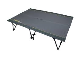 Kingcamp double camping cot for 2 person, 550 lbs capacity, oversized heavy duty 1200d oxford, anodized steel frame fold. Parity Double Camping Cot Up To 60 Off