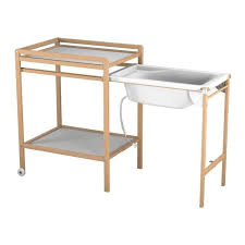 table a langer avec baignoire pour matelas a langer 70 cm x 50 cm maxi non fourni table a langer baignoire table a langer table a langer murale