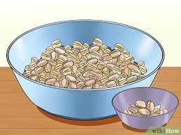 Pistachio shells will lend a rich and unique flavor to your meat due to their high oil content, which smoke's beautifully raw cashews are poisonous until roasted and are unsafe to eat. 3 Ways To Eat Pistachios Wikihow