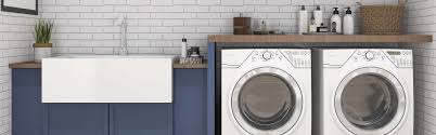 Check spelling or type a new query. Blue Cabinets With Washer Dryer Outside The Box