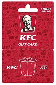 Check spelling or type a new query. Rs 1000 Kfc Gift Card Prepaidgamercard