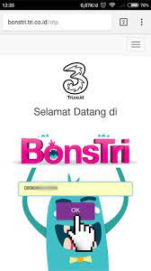 Jika sms sudah diterima, itu tandanya kita sudah mendapatkan tambahan kuota gratis dari 3. Cara Cek Poin 3 Dan Cara Menukarkannya