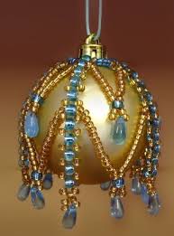 Alibaba.com offers 883 bead baubles products. How To Make A Beaded Christmas Bauble Diy Christmas Baubles Beaded Christmas Decorations Christmas Baubles