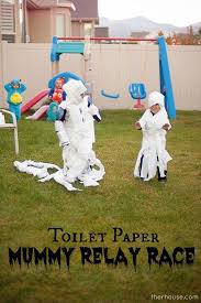When they arrive, put a small. Last Minute Halloween Party Ideas From Therhouse Com Cottonelletarget Pmedia Ad Birthday Halloween Party Halloween Class Party Halloween Party Kids