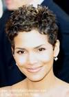 Pixie Halle Berry Natural Hair