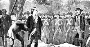 Nathan Hale June 6 1755 September 22 1776 Was A Soldier For The Continental Army Durin American Revolution Battles American Revolutionary War Nathan Hale