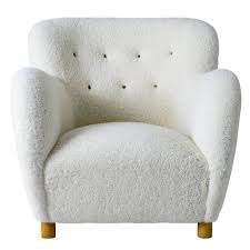 Scandinavian Sheepskin Lounge Chair Denmark 50 Upholstered Swivel Chairs Scandinavian Style Furniture Shabby Chic Table And Chairs