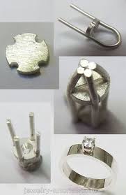 Quick Collet Making Free Tutorial Some Instances And Designs Require A Quick And Easy Wire Prong Stone Settings Jewelry Metalwork Jewelry Jewelry Techniques