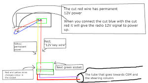 1999 Volvo S80 Radio Wiring