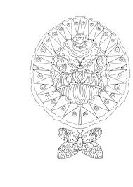 Butterfly mandala coloring page to color, print or download. A Mandala Menagerie 10 Free Printable Adult Coloring Pages Featuring Animal Mandalas Feltmagnet Crafts