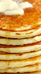 The Best Fluffy Buttermilk Pancakes You Ll Ever Try This Easy To Follow Recipe Yields Super Delic Homemade Pancake Recipe Homemade Buttermilk Pancakes Recipes