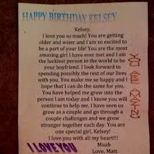 Romantic Birthday Letter For Girlfriend Pin By Kelsey Breneman On I Am Project Birthday Message For Boyfriend Birthday Letters To Boyfriend Happy Birthday Boyfriend