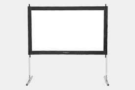 I would guess that a movie theater screen would be about 75 feet diagonally but to get an image that big you need space and a projector that is well focused when was the first indoor movie theater. The 12 Best Outdoor Projector Screens Improb