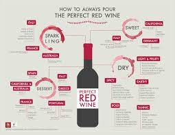 How To Always Choose Pour The Perfect Bottle Of Red Wine: Infographics |  Topforeignstocks.com