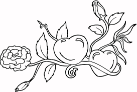 Rose coloring pages for kids. Coloring Pages Of Roses And Hearts Coloring Home