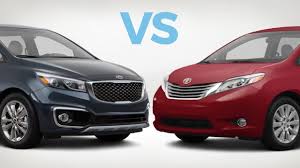 Compare msrp, invoice pricing, and other features on the 2017 toyota sienna and 2018 toyota sienna. Kia Sedona Vs Toyota Sienna Carmax