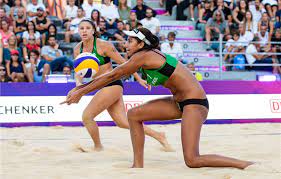 24 volleyball teams and 48 beac. News Women S Beach Volleyball Race Wide Open Part 2 Lucerne Open