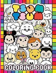 Clear all 10 cards to earn a silver pin! Tsum Tsum Coloring Book Stunning Tsum Tsum Coloring Books For Adult And Kid Gifted Adult Colouring Pages Fun Harper Elias 9798644003778 Amazon Com Books