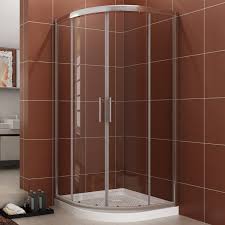 Maybe you would like to learn more about one of these? Watqen 36 6 W X 0 25 D 71 8 H Semi Frameless Neo Angle Shower Enclosure With Base Included Wayfair
