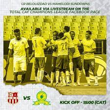 Mamelodi sundowns vs tshakhuma tsha madzivhandila sundowns vs ttm south africa premier division neuhalamba goal. Farpost The Totalcafcl Clash Between Mamelodi Sundowns And Cr Belouizdad Today Will Be Available Via Livestream On The Total Caf Champions League Facebook Page Https T Co M82binc44r Farpost Facebook