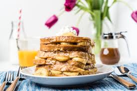 Banana Stuffed French Toast