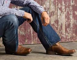 Product titlebp clothingmen's cowboy boots western leather lined ankle harness strap side zipper shoes. Wild West Boot Store Famous Brand Men S And Women S Cowboy Boots
