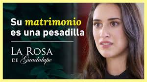 La Rosa de Guadalupe: Samantha y Camilo tienen por una crisis matrimonial