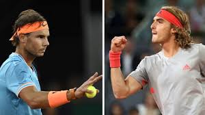 El español y griego se jugarán hoy el pase a las semifinales de la copa de maestros. Nadal Vs Tsitsipas Resumen Y Resultado Del Masters 1000 De Roma