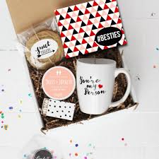 Jewelry is another good gift idea your female best friend will most likely appreciate. Besties Gift Box Best Friend Gift Confetti Gift Company Succulent Gift Boxes Soy Candle Gifts