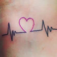 This love tattoo for girls is very sweet with the love birds wings and the love symbol which expresses peace and love towards others. 20 Heart Touching Love Tattoos Pictures Sheideas