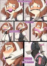 Explore the depths of Ochako Uraraka's submission