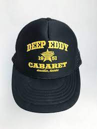 Deep Eddy Cabarat Snapback Trucker Hat Austin Texas Blamm Trucker Hat Hats Trucker