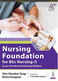 Nursing Foundation For Bsc Nursing-Ii 1st Edition 2024 By Shiv Shankar Tyagi
