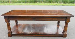 Please feel free to browse the site and contact us to order any of our fine antique american furniture. Long Antique Style Oak Coffee Table